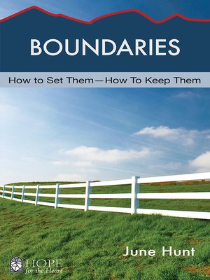 cover image of Boundaries